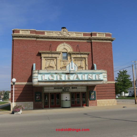 The Lorraine Theater Hoopeston at Krystal Estrada blog